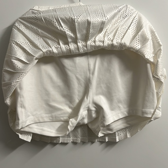 Nike Pleated Mesh Skort - Picture 5 of 7